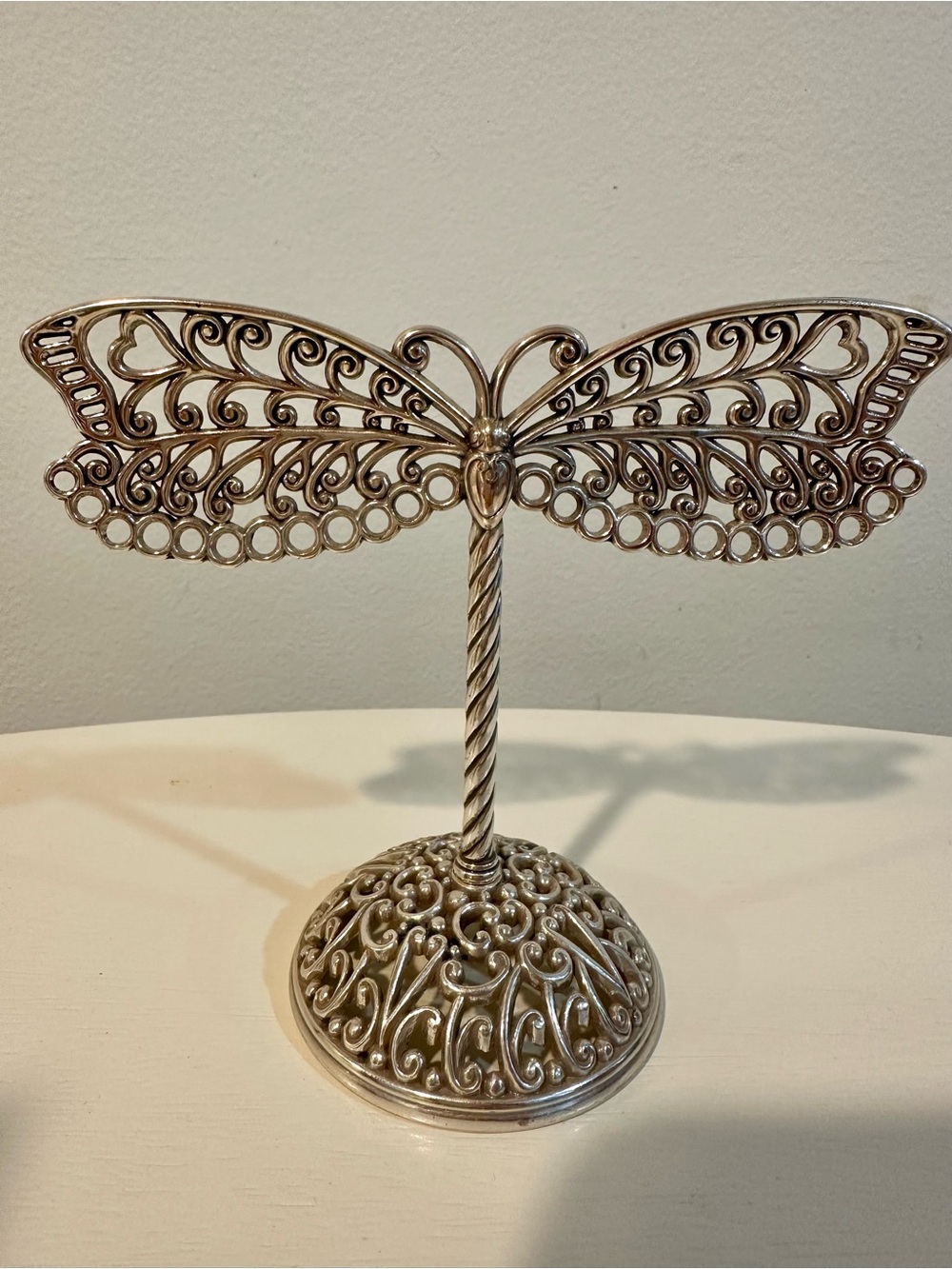 Brighton Dragonfly Earring Tree, perfect condition